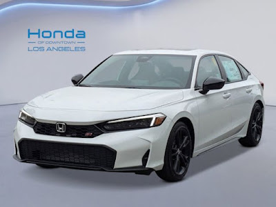 2026 Honda Civic Si