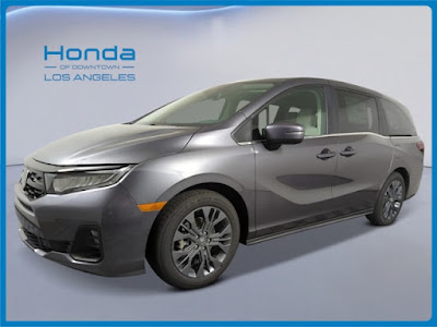 2026 Honda Odyssey