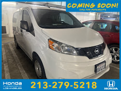 2021 Nissan NV200 S