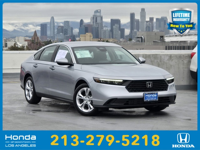 2025 Honda Accord LX