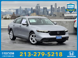 2025 Honda Accord LX