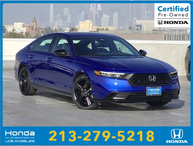 2024 Honda Accord Hybrid Sport-L