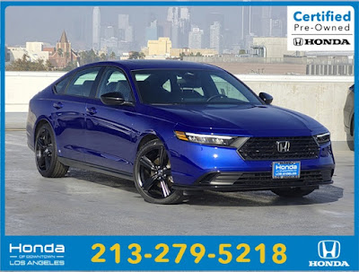 2024 Honda Accord Hybrid