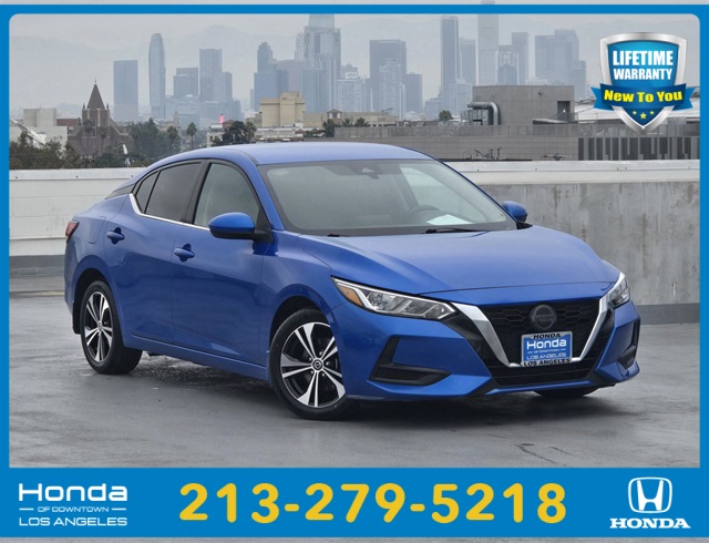 2022 Nissan Sentra SV