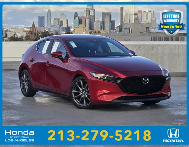 2019 Mazda Mazda3 Preferred