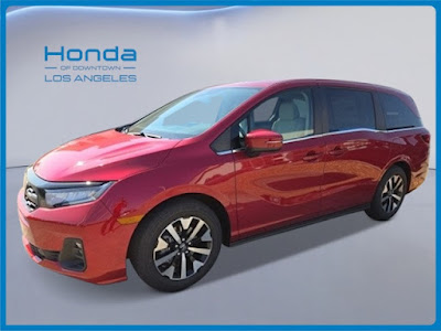 2026 Honda Odyssey