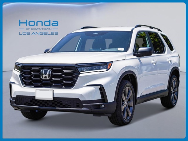 2025 Honda Pilot Sport