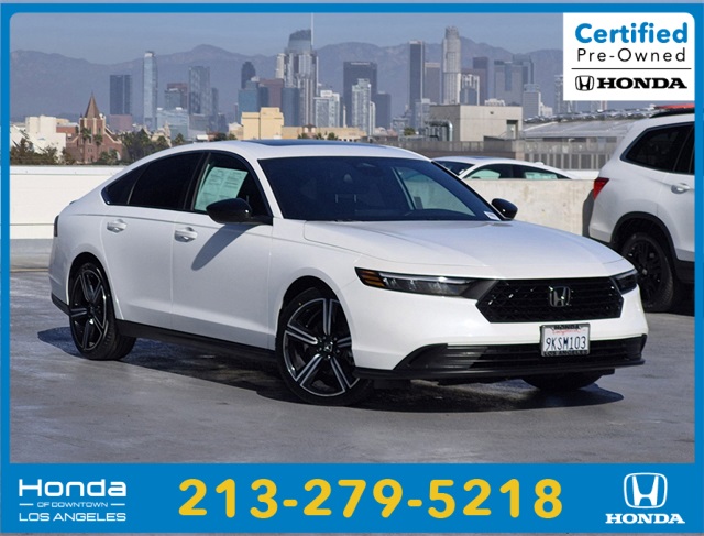 2024 Honda Accord Hybrid Sport