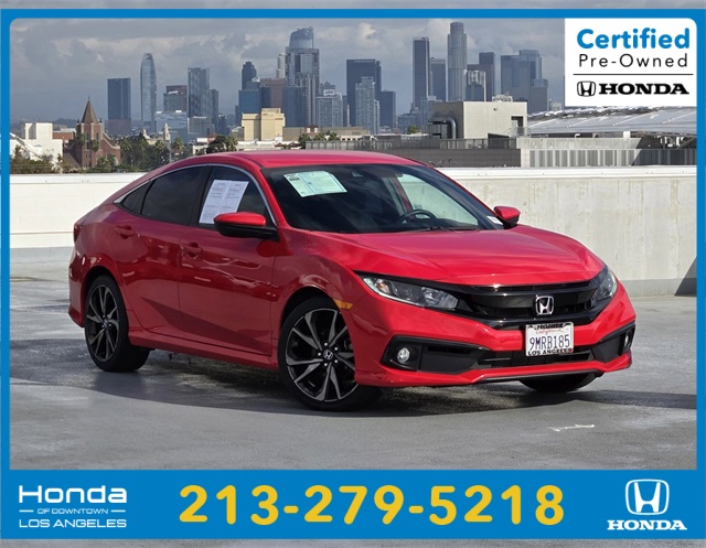 2020 Honda Civic Sport