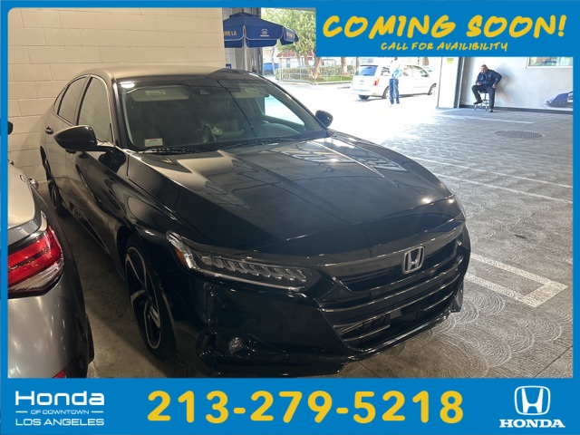 2021 Honda Accord Sport Special Edition
