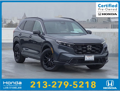 2024 Honda CR-V Hybrid