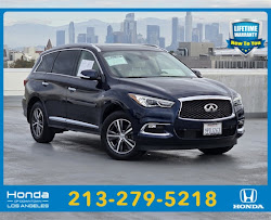 2019 INFINITI QX60 LUXE