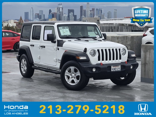 2021 Jeep Wrangler Unlimited Sport S