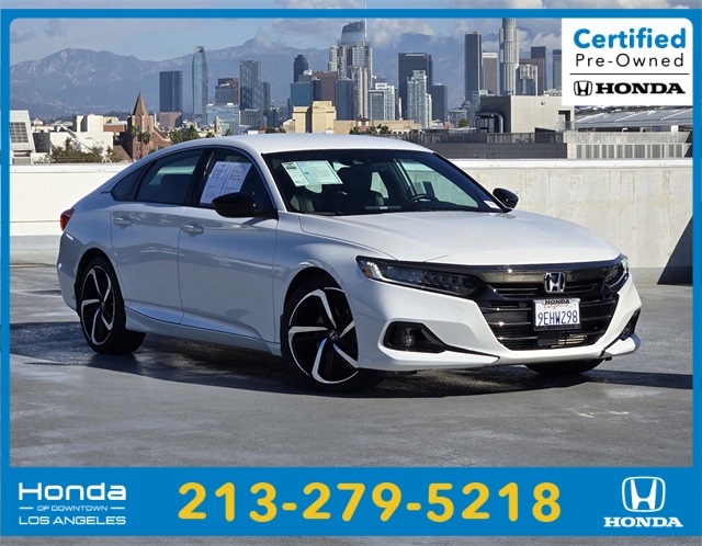 2022 Honda Accord Sport