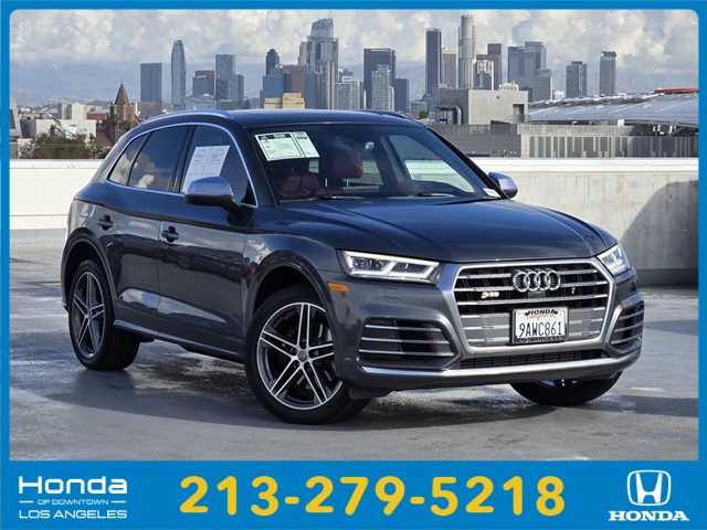 2018 Audi SQ5 3.0T Prestige