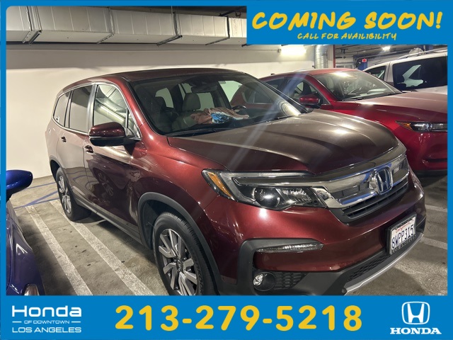 2021 Honda Pilot EX-L