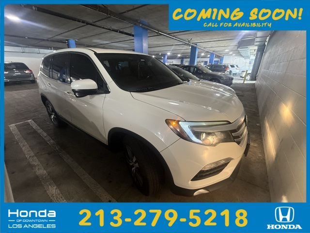 2018 Honda Pilot EX-L