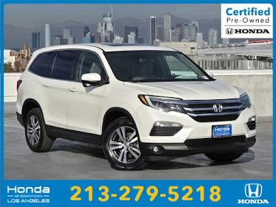 2018 Honda Pilot