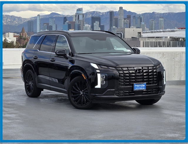 2024 Hyundai Palisade Calligraphy Night Edition