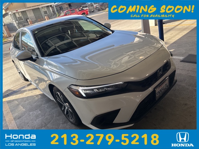 2024 Honda Civic LX