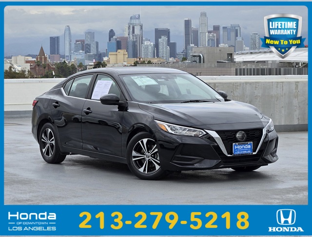 2022 Nissan Sentra SV