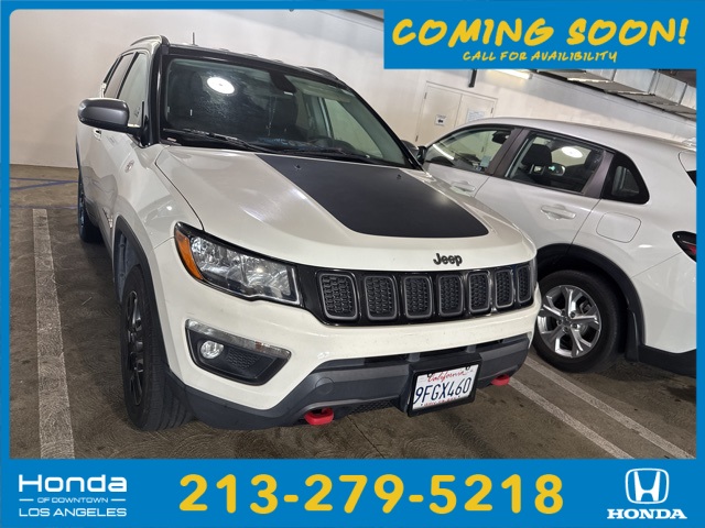 2020 Jeep Compass Trailhawk