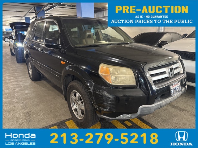 2008 Honda Pilot EX-L