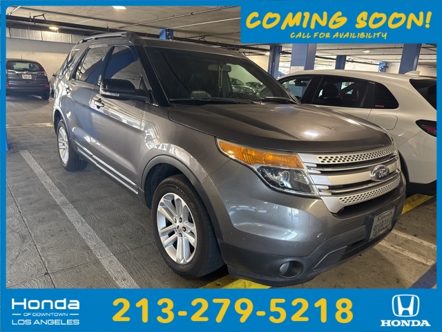 2013 Ford Explorer XLT