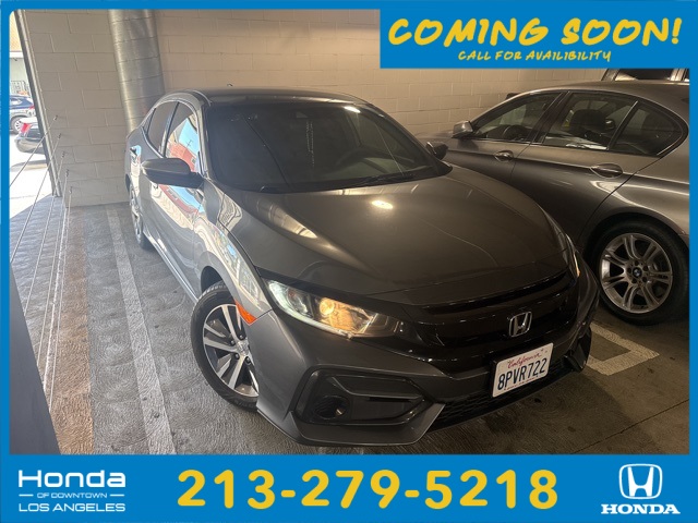 2020 Honda Civic LX