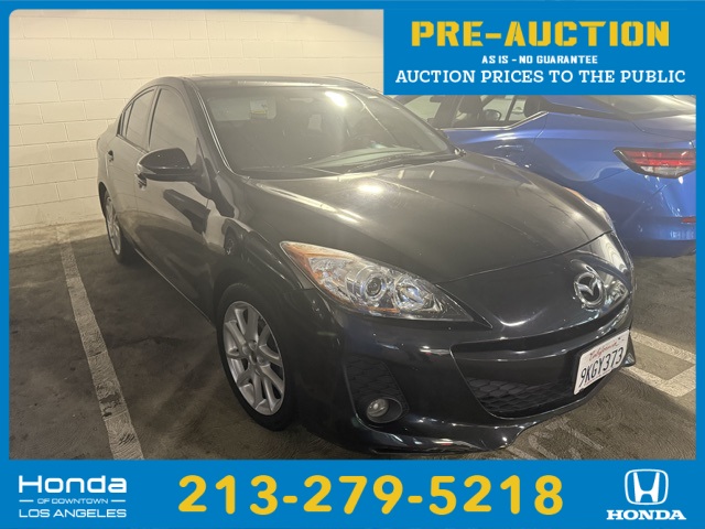 2012 Mazda Mazda3 s Touring