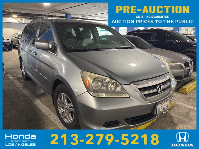 2005 Honda Odyssey EX-L