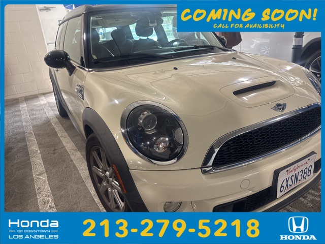 2013 MINI Cooper S Clubman