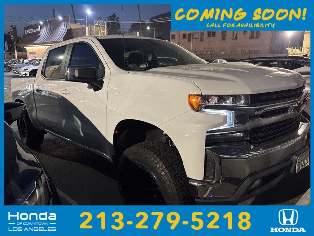 2021 Chevrolet Silverado 1500 LT