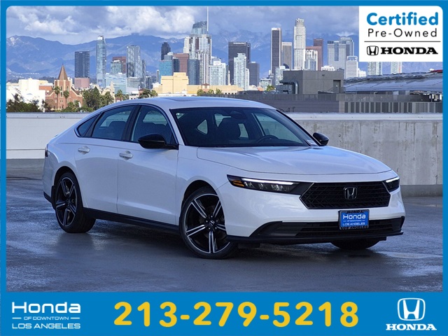 2023 Honda Accord Hybrid Sport