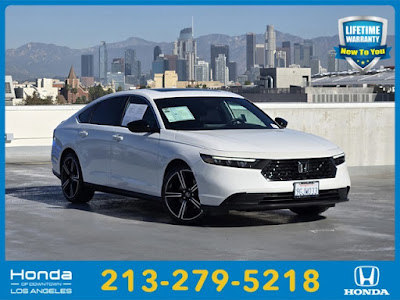 2023 Honda Accord Hybrid