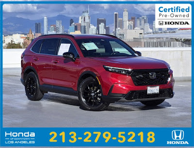 2025 Honda CR-V Hybrid