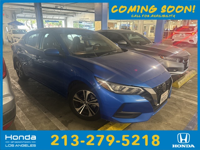 2023 Nissan Sentra SV