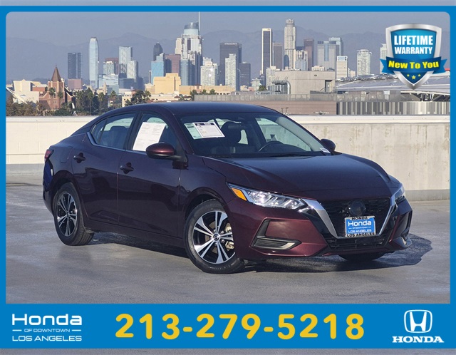 2023 Nissan Sentra SV