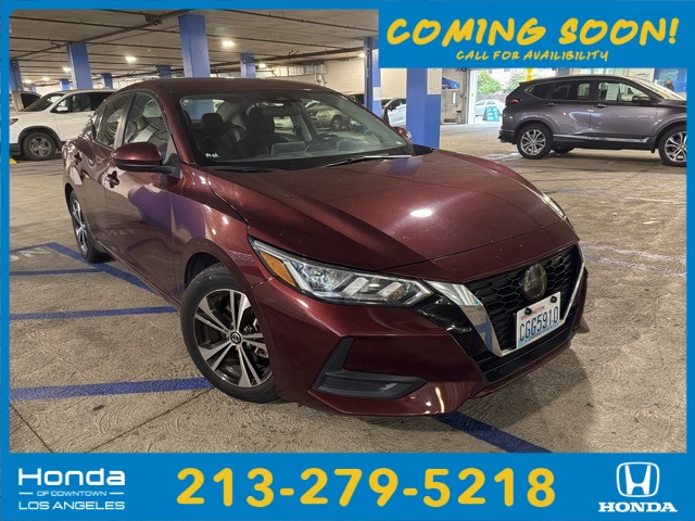 2023 Nissan Sentra SV