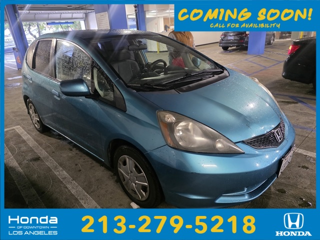 2012 Honda Fit Base