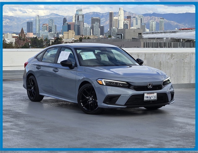 2024 Honda Civic Sport