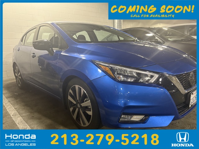 2021 Nissan Versa 1.6 SR