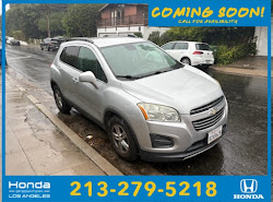 2016 Chevrolet Trax LT