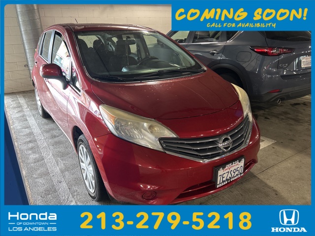 2014 Nissan Versa Note SV