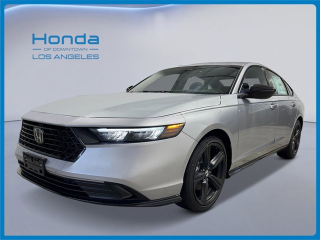 2025 Honda Accord Hybrid Sport-L