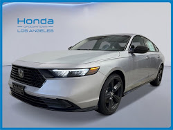 2025 Honda Accord Hybrid Sport-L