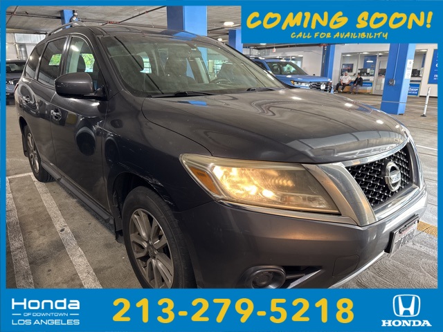 2014 Nissan Pathfinder SV