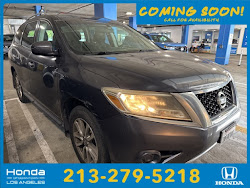 2014 Nissan Pathfinder SV
