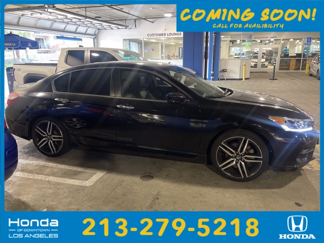 2017 Honda Accord Sport Special Edition