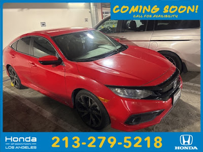 2019 Honda Civic
